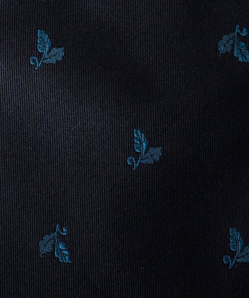 NOLLEY’S(ノーリーズ)の「西陣リーフフライドットネクタイ 25AWコレクション(ネクタイ・メンズ・ブルー系その他6/ブラウン系その他・FREE)」の10枚目の写真