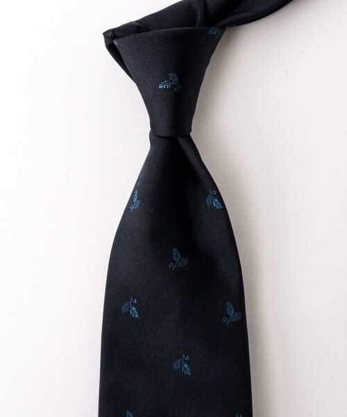NOLLEY’S(ノーリーズ)の「西陣リーフフライドットネクタイ 25AWコレクション(ネクタイ・メンズ・ブルー系その他6/ブラウン系その他・FREE)」の11枚目の写真