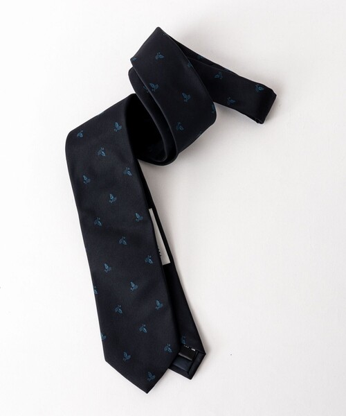 NOLLEY’S(ノーリーズ)の「西陣リーフフライドットネクタイ 25AWコレクション(ネクタイ・メンズ・ブルー系その他6/ブラウン系その他・FREE)」の12枚目の写真