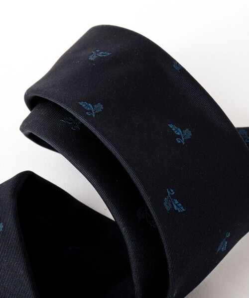 NOLLEY’S(ノーリーズ)の「西陣リーフフライドットネクタイ 25AWコレクション(ネクタイ・メンズ・ブルー系その他6/ブラウン系その他・FREE)」の13枚目の写真