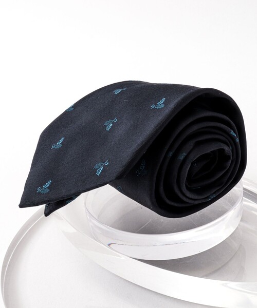 NOLLEY’S(ノーリーズ)の「西陣リーフフライドットネクタイ 25AWコレクション(ネクタイ・メンズ・ブルー系その他6/ブラウン系その他・FREE)」の14枚目の写真