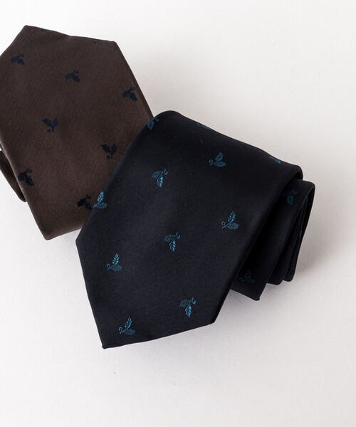 NOLLEY’S(ノーリーズ)の「西陣リーフフライドットネクタイ 25AWコレクション(ネクタイ・メンズ・ブルー系その他6/ブラウン系その他・FREE)」の16枚目の写真