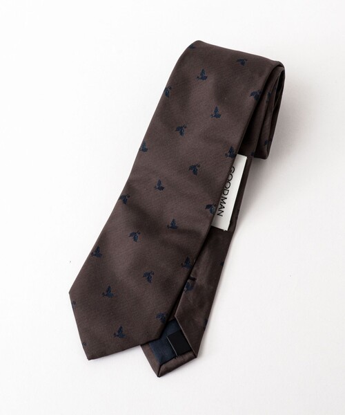 NOLLEY’S(ノーリーズ)の「西陣リーフフライドットネクタイ 25AWコレクション(ネクタイ・メンズ・ブルー系その他6/ブラウン系その他・FREE)」の17枚目の写真