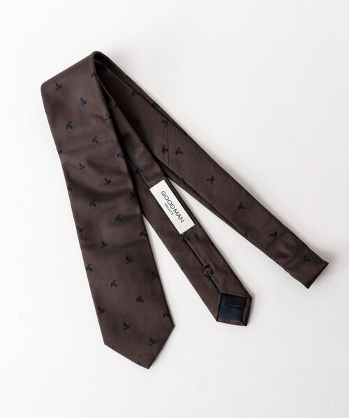 NOLLEY’S(ノーリーズ)の「西陣リーフフライドットネクタイ 25AWコレクション(ネクタイ・メンズ・ブルー系その他6/ブラウン系その他・FREE)」の18枚目の写真