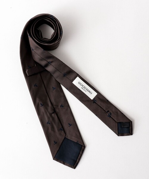 NOLLEY’S(ノーリーズ)の「西陣リーフフライドットネクタイ 25AWコレクション(ネクタイ・メンズ・ブルー系その他6/ブラウン系その他・FREE)」の19枚目の写真