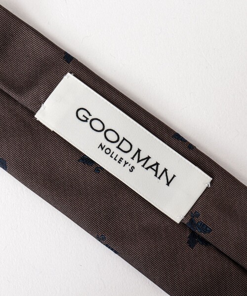 NOLLEY’S(ノーリーズ)の「西陣リーフフライドットネクタイ 25AWコレクション(ネクタイ・メンズ・ブルー系その他6/ブラウン系その他・FREE)」の20枚目の写真