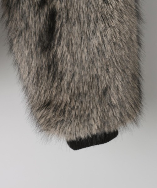 PBLIM（ページボーイリム）の「《UNISEX》ファーフードブルゾン