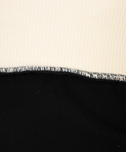 CECIL McBEE（セシルマクビー）の「SWEAT　POLO（スウェット・レディース・ブラック・2(M)/1(S)）」の16枚目の写真