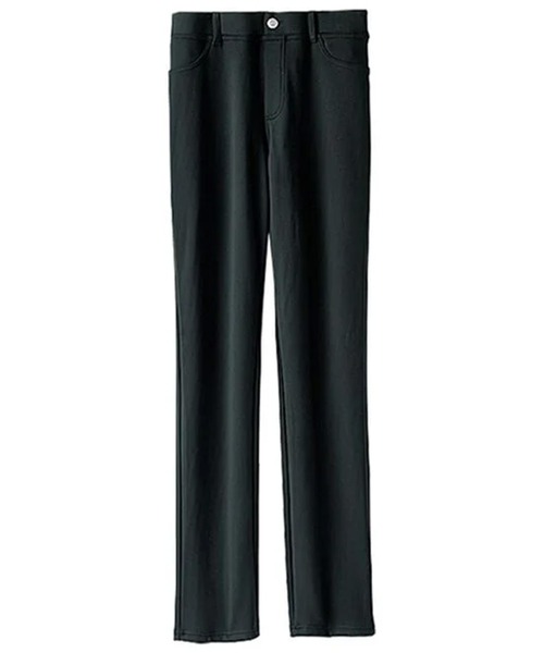 BELLUNA PLUS(ベルーナ)の「裏ベロアなめらかマシュマロパンツ68丈(その他パンツ・レディース・アイボリー/ブラック/ワイン/カーキ系・MEDIUM/X-LARGE/LARGE/SMALL)」の16枚目の写真