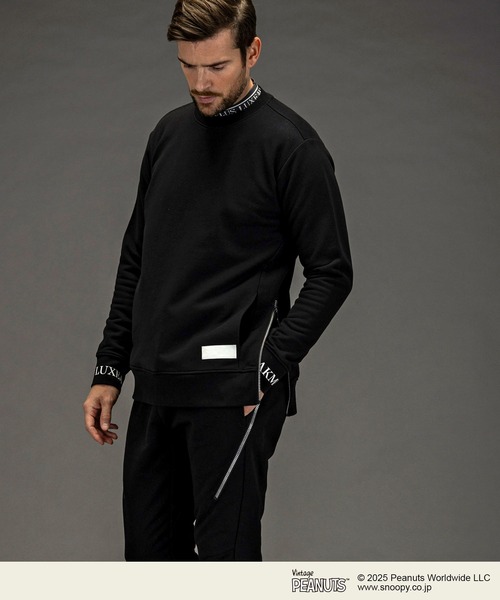 リュクスエイケイエムプラス（LUXEAKMPLUS）/LUXEAKMPLUS ゴルフ【スヌーピー】トレーニングプルオーバー セール】LUXEAKMPLUS(リュクスエイケイエムプラス)ゴルフ【スヌーピー