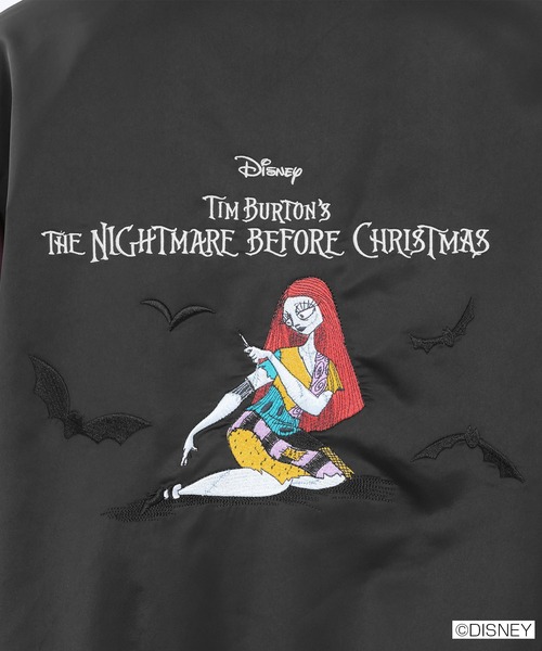 【お値段相談⭕️】ナイトメアー・ビフォア・クリスマス ブルゾン サリーデザイン サリーデザイン ブルゾン（ブルゾン）｜MARY QUANT（マリークワント