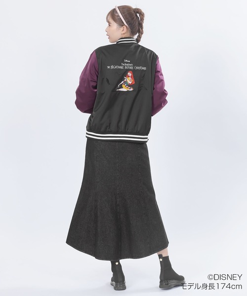 【お値段相談⭕️】ナイトメアー・ビフォア・クリスマス ブルゾン サリーデザイン サリーデザイン ブルゾン（ブルゾン）｜MARY QUANT（マリークワント