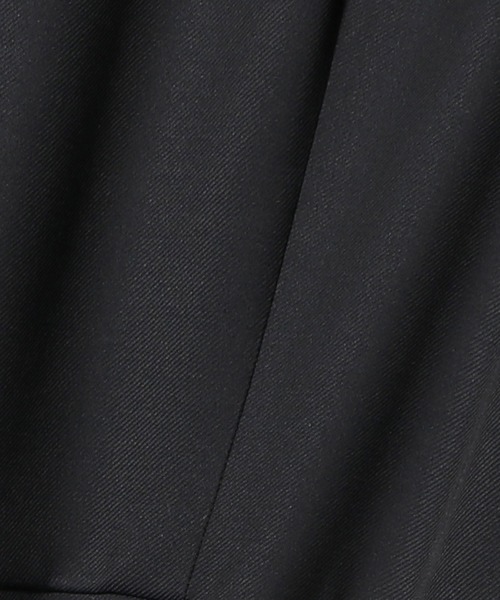 ESTNATION(エストネーション)の「ESTNATION / ウールレーヨン ストレートオールインワン《EXCLUCIVE》(つなぎ/オールインワン・レディース・オフホワイト/ブラック/ネイビー・36/38)」の8枚目の写真