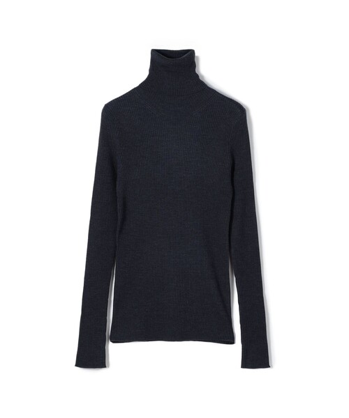 プルミエールウールリブ タートルネックプルオーバー（ニット/セーター
