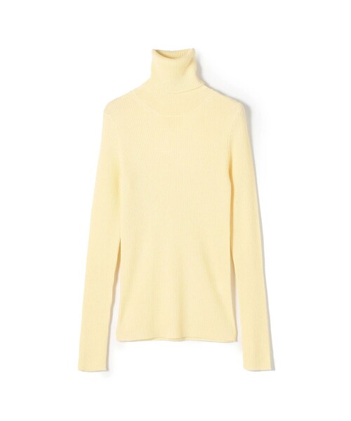 プルミエールウールリブ タートルネックプルオーバー（ニット/セーター