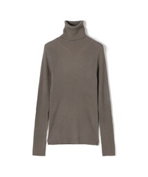 GALERIE VIE ブラウンニットセーター GALERIE VIE（ギャルリー ヴィー） ニット セーター コットンナイロン