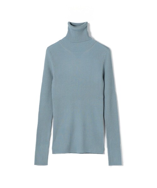 プルミエールウールリブ タートルネックプルオーバー（ニット/セーター