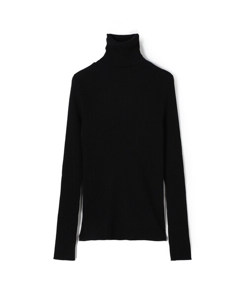 プルミエールウールリブ タートルネックプルオーバー（ニット/セーター