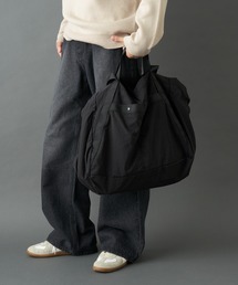 COLONY 2139 | 超軽量290g 撥水ポケッタブルラージトートバッグ(トートバッグ)