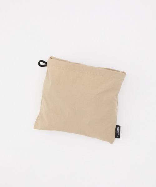 COLONY 2139（コロニートゥーワンスリーナイン）の「超軽量290g 撥水ポケッタブルラージトートバッグ（トートバッグ・メンズ・ベージュ/ブラック・FREE）」の20枚目の写真