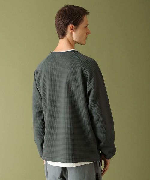 Columbia（コロンビア）の「通勤対応 COLUMBIA BLACK LABEL／メンズ スコッツスパイア カーディガン ノーカラー／コロンビアブラックレーベル（カーディガン/ボレロ・メンズ・グレー/ブラック/グリーン・XL/M/S/L）」の7枚目の写真