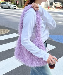 PILIT | ふわもこシャギーバッグ(トートバッグ)