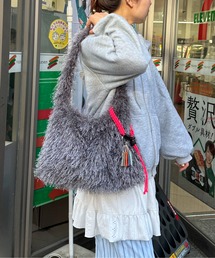 PILIT | ふわもこシャギーバッグ(トートバッグ)