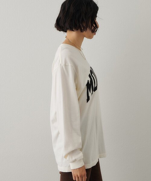 MONTANAロングTシャツ（Tシャツ/カットソー）｜Whim Gazette（ウィム