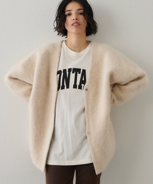 MONTANAロングTシャツ（Tシャツ/カットソー）｜Whim Gazette（ウィム