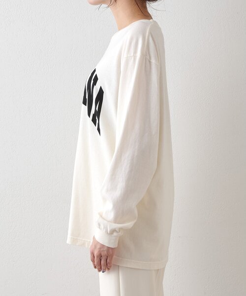 MONTANAロングTシャツ（Tシャツ/カットソー）｜Whim Gazette（ウィム