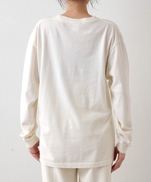 MONTANAロングTシャツ（Tシャツ/カットソー）｜Whim Gazette（ウィム