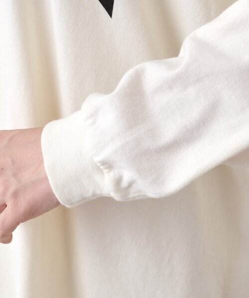 MONTANAロングTシャツ（Tシャツ/カットソー）｜Whim Gazette（ウィム