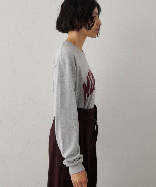 MONTANAロングTシャツ（Tシャツ/カットソー）｜Whim Gazette（ウィム