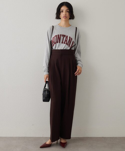 MONTANAロングTシャツ（Tシャツ/カットソー）｜Whim Gazette（ウィム