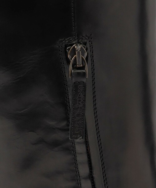 SARTORE（サルトル）の「SARTORE SR4601 メタル ロングブーツ（ブーツ・レディース・ブラック・36/37/38）」の2枚目の写真