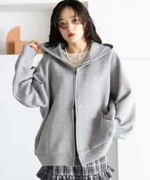 RAGEBLUE | WジップポンチスウェットBIGパーカー(パーカー)