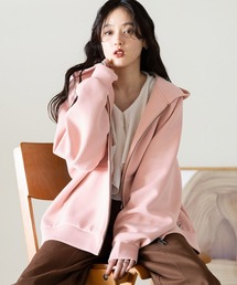 RAGEBLUE | WジップポンチスウェットBIGパーカー(パーカー)