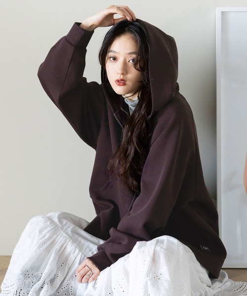 セール】WジップポンチスウェットBIGパーカー（パーカー）｜RAGEBLUE