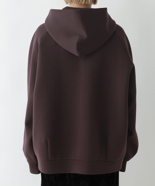 RAGEBLUE（レイジブルー）の「WジップポンチスウェットBIGパーカー（パーカー・レディース・ダークブラウン/その他23/グレー系その他・FREE）」の20枚目の写真