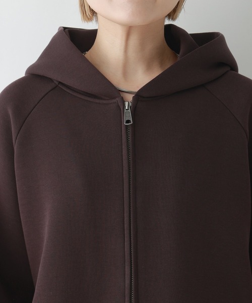 RAGEBLUE（レイジブルー）の「WジップポンチスウェットBIGパーカー（パーカー・レディース・ダークブラウン/その他23/グレー系その他・FREE）」の21枚目の写真