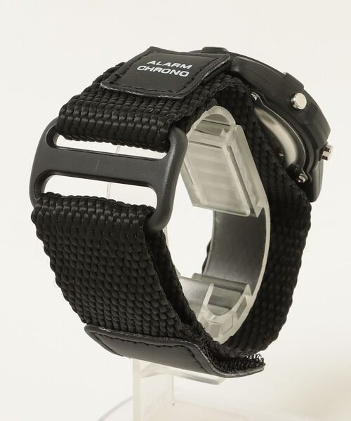 INNOCENT(イノセント)の「【UT205】【AQUAFORCE/アクアフォース】MULTI FUNCTION DIGITAL WATCH 26-001(デジタル腕時計・メンズ・ブラック・FREE)」の12枚目の写真