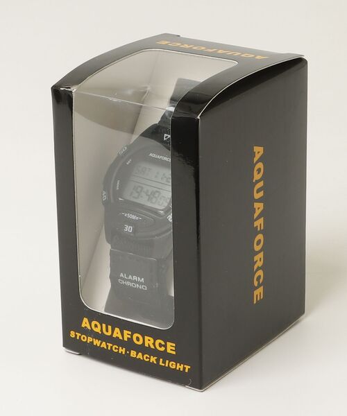 INNOCENT(イノセント)の「【UT205】【AQUAFORCE/アクアフォース】MULTI FUNCTION DIGITAL WATCH 26-001(デジタル腕時計・メンズ・ブラック・FREE)」の13枚目の写真