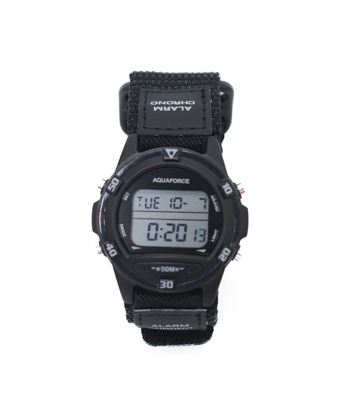 UT205】【AQUAFORCE/アクアフォース】MULTI FUNCTION DIGITAL WATCH 26