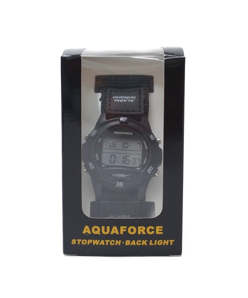 INNOCENT(イノセント)の「【UT205】【AQUAFORCE/アクアフォース】MULTI FUNCTION DIGITAL WATCH 26-001(デジタル腕時計・メンズ・ブラック・FREE)」の10枚目の写真