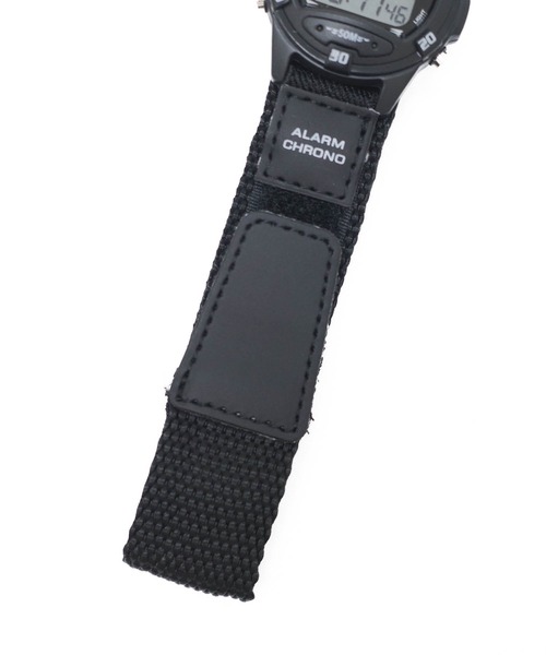 INNOCENT(イノセント)の「【UT205】【AQUAFORCE/アクアフォース】MULTI FUNCTION DIGITAL WATCH 26-001(デジタル腕時計・メンズ・ブラック・FREE)」の3枚目の写真