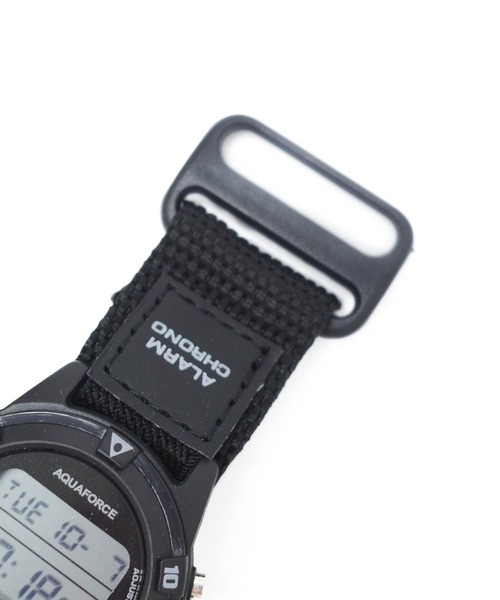 INNOCENT(イノセント)の「【UT205】【AQUAFORCE/アクアフォース】MULTI FUNCTION DIGITAL WATCH 26-001(デジタル腕時計・メンズ・ブラック・FREE)」の4枚目の写真