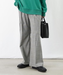 LUCA/LADY LUCK LUCA | LC/LLL チェックベルボトムパンツ(その他パンツ)