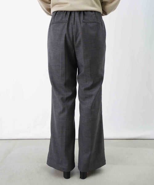 LUCA/LADY LUCK LUCA(ルカ/レディラックルカ)の「LC/LLL チェックベルボトムパンツ(その他パンツ・レディース・グレー/チャコールグレー・36/38)」の16枚目の写真