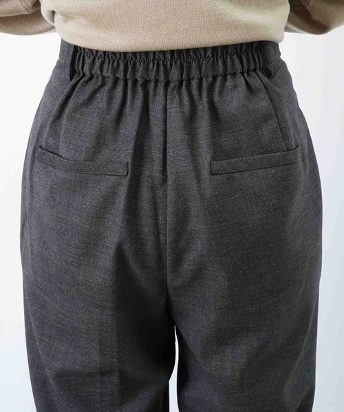 LUCA/LADY LUCK LUCA(ルカ/レディラックルカ)の「LC/LLL チェックベルボトムパンツ(その他パンツ・レディース・グレー/チャコールグレー・36/38)」の6枚目の写真