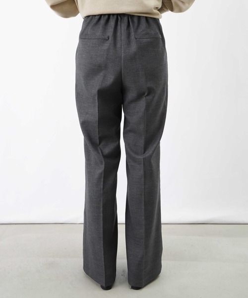 LUCA/LADY LUCK LUCA(ルカ/レディラックルカ)の「LC/LLL チェックベルボトムパンツ(その他パンツ・レディース・グレー/チャコールグレー・36/38)」の15枚目の写真